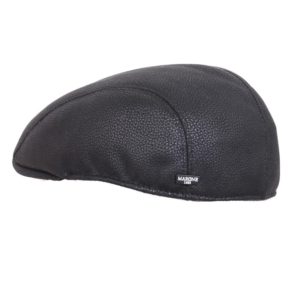 Marone 1881 Berretto Tokio Flat Cap-NWT